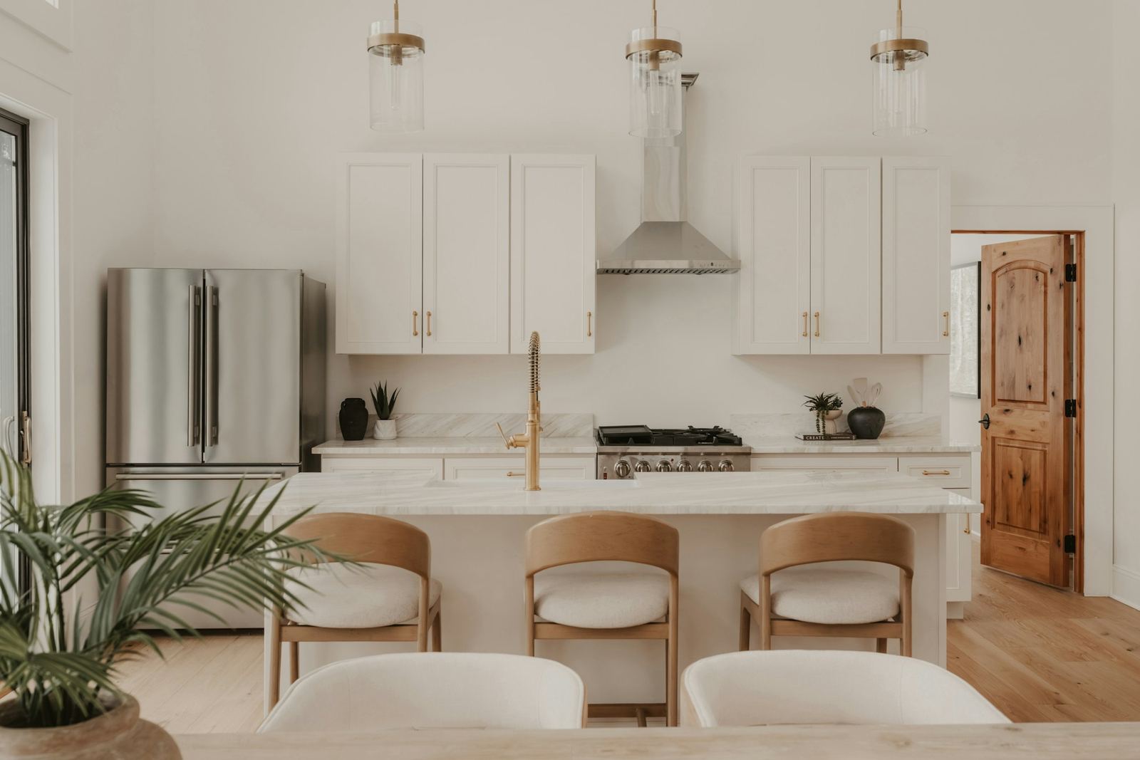 Cocina moderna reformada (imagen ilustrativa)