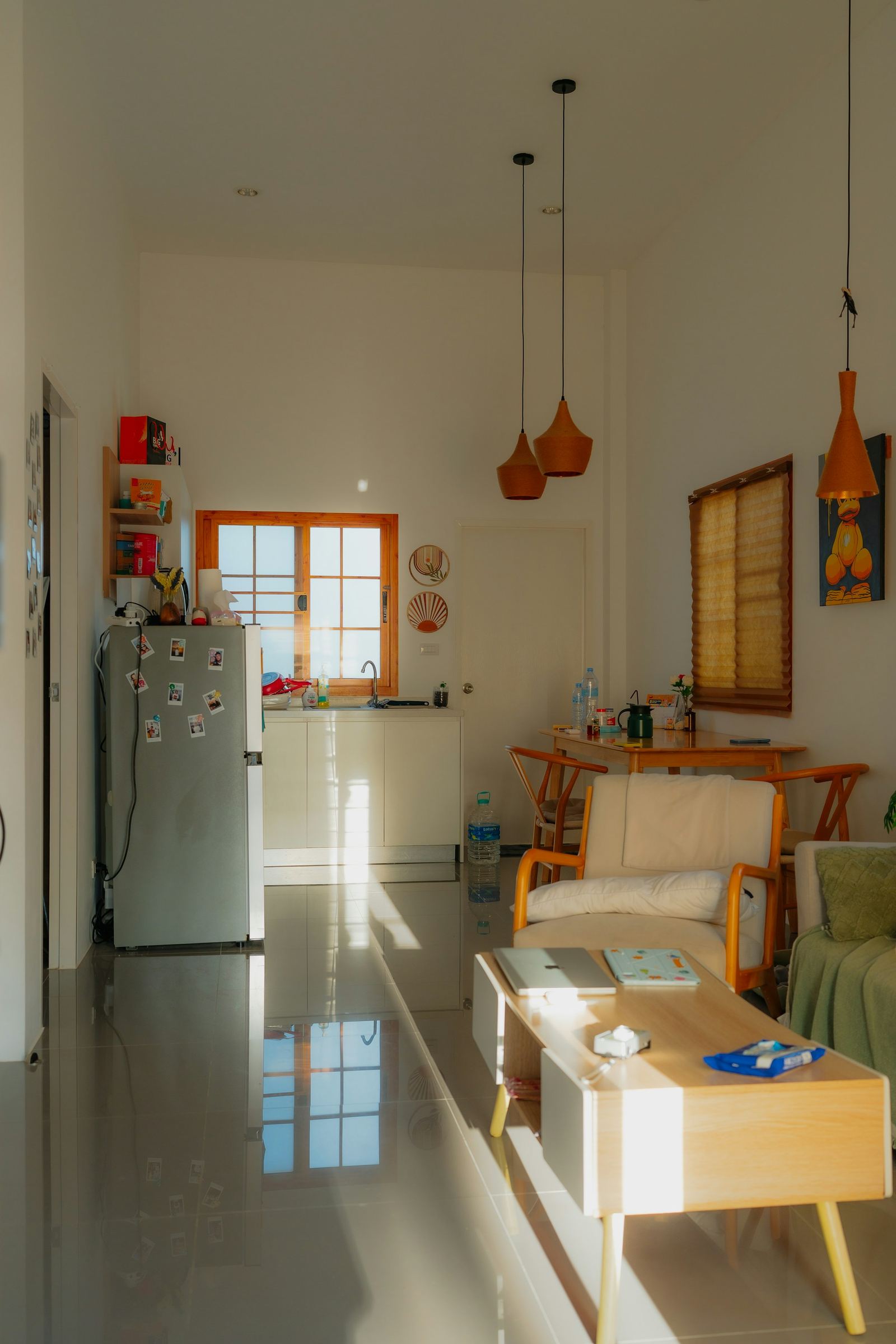 Interior de vivienda luminoso (imagen ilustrativa)